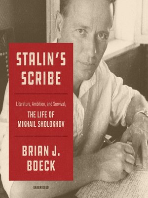 cover image of Stalin's Scribe